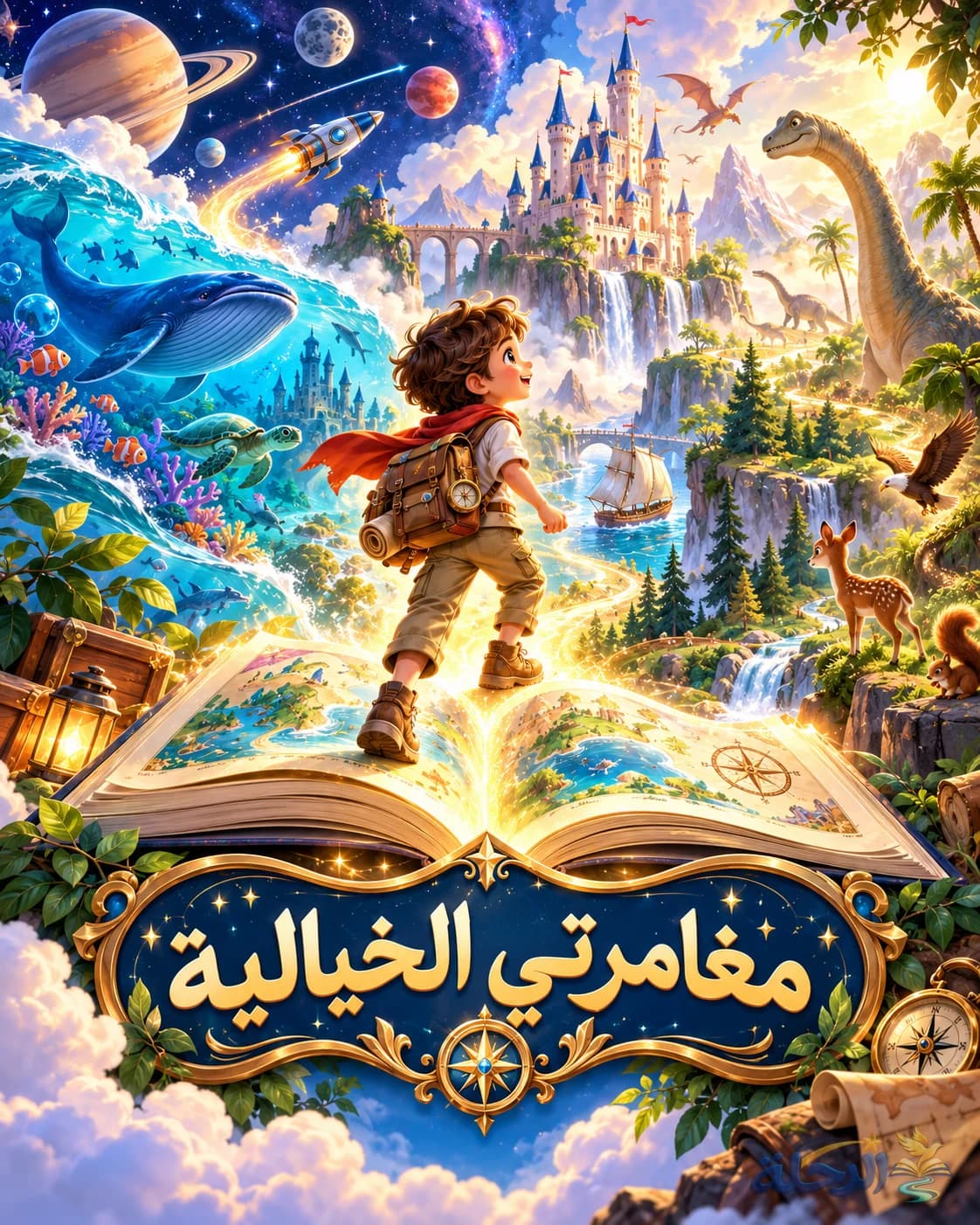 مغامرتي الخيالية