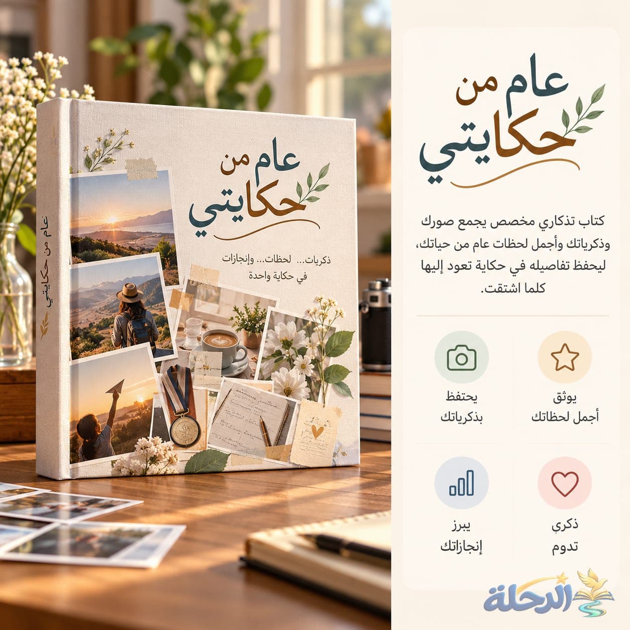 عام من حكايتي